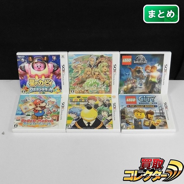 買取実績有!!】3DS ソフト 星のカービィ ロボボプラネット LEGO