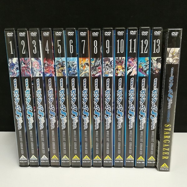 DVD 機動戦士ガンダムSEED 全13巻 + OVA C.E.73 STARGAZER_2