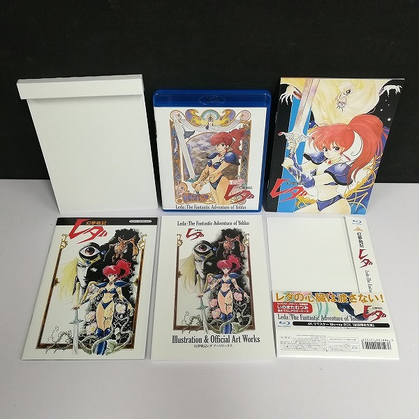 幻夢戦記レダ 4Kリマスター Blu-ray BOX Amazon限定特典付_2
