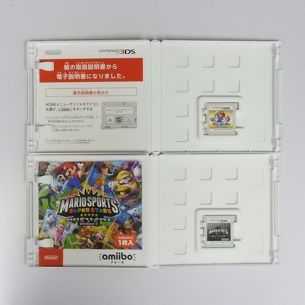 3DS ソフト マリオスポーツ スーパースターズ + マリオパーティ スターラッシュ_3