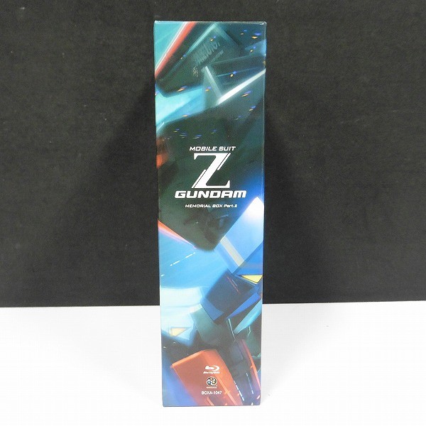 Blu-ray 機動戦士Zガンダム メモリアルボックス Part.2_2