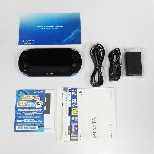 ソニー PS VITA Super Value Pack Wi-Fiモデル ブルー/ブラック_2