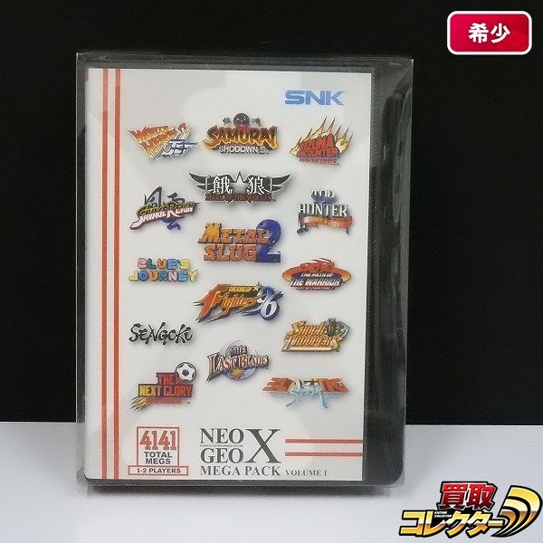 Tommo SNK NEOGEO X MEGA PACK VOLUME 1 アジア版_1