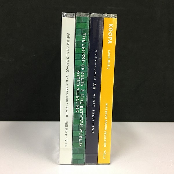 CD ニンテンドーサウンドセレクション vol.2 クッパ ファイアーエムブレム 覚醒 ミュージックセレクション 他_3