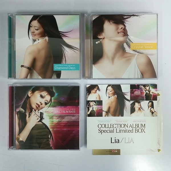 CD Lia&LIA COLLECTION ALBUM -Special Limited BOX-_3