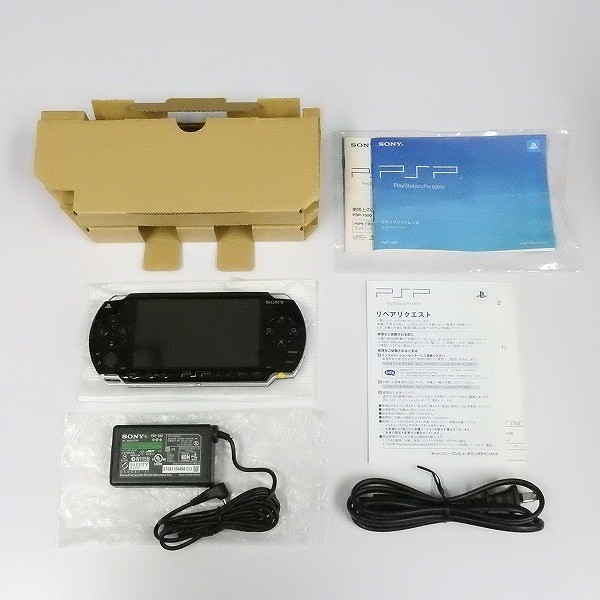 ソニー PSP-1000 ブラック_2