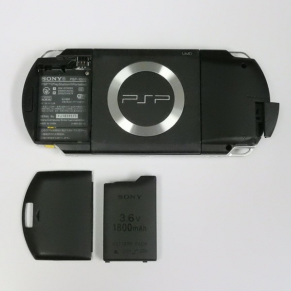 ソニー PSP-1000 ブラック_3