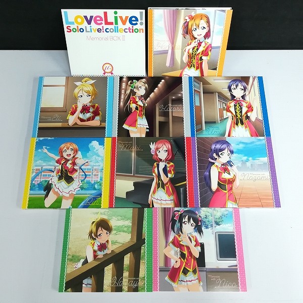 CD μ’s LoveLive! Solo Live! Collection Memorial BOX III 完全生産限定版_3