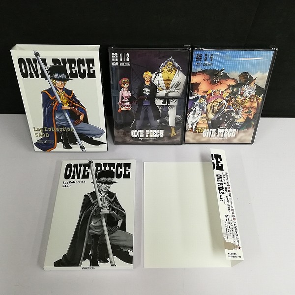 DVD ONE PIECE Log Collection SABO_2