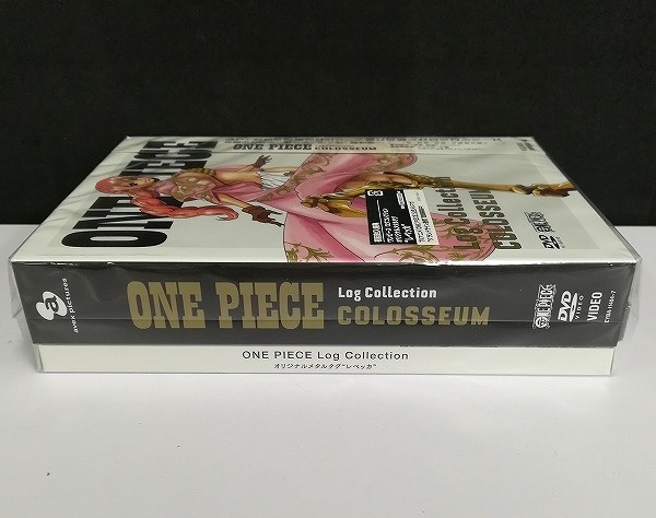 DVD ONE PIECE Log Collection COLOSSEUM_3
