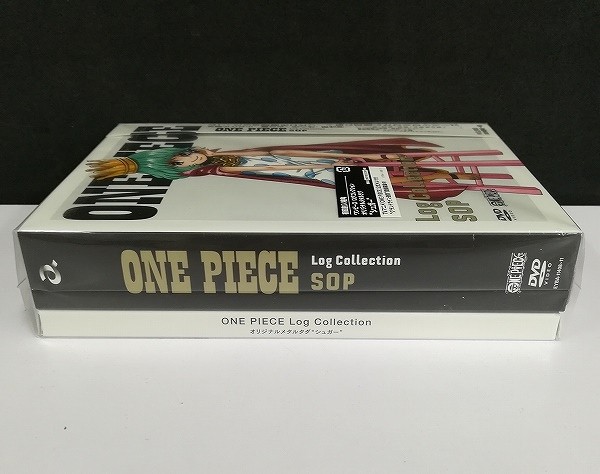 DVD ONE PIECE Log Collection SOP_3
