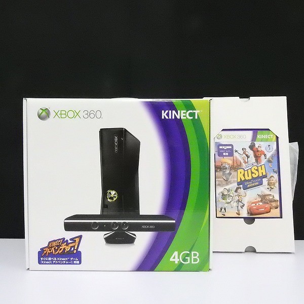 X BOX 360 S Kinect ラッシュ：ディズニー/ピクサー アドベンチャー Disney Store 限定パック_2