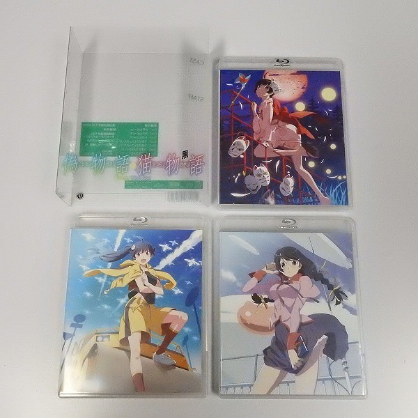 偽物語&猫物語 黒 Blu-ray Disc BOX 特別限定生産BOX_3