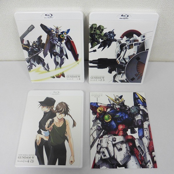 新機動戦記ガンダムW Blu-ray BOX Ⅰ 収納BOX付 + Blu-ray Box I・II収納BOX_2