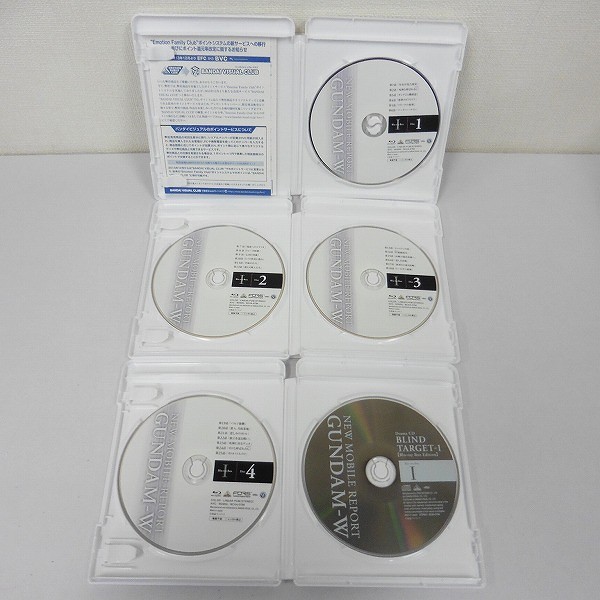 新機動戦記ガンダムW Blu-ray BOX Ⅰ 収納BOX付 + Blu-ray Box I・II収納BOX_3