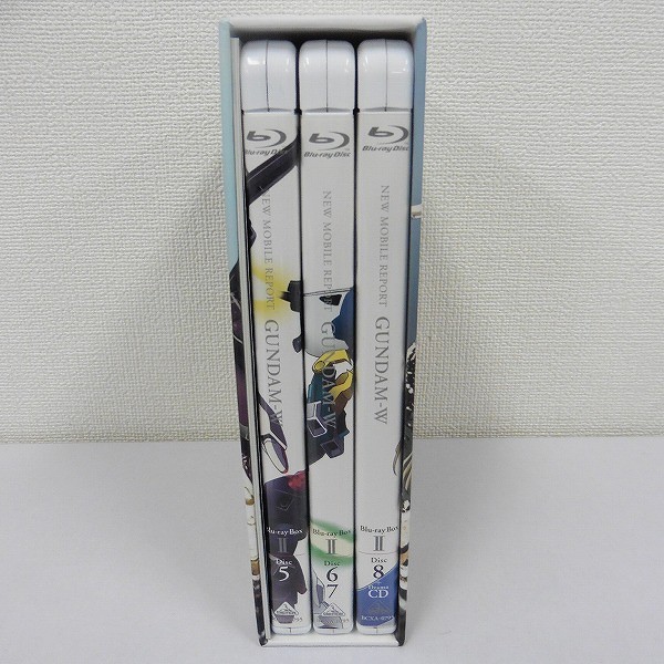 新機動戦記ガンダムW Blu-ray BOX Ⅱ_2