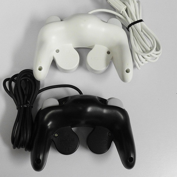 買取実績有 ゲームキューブ コントローラ ホワイト ブラック Wii U ゲームキューブコントローラ接続タップ ゲーム買い取り 買取コレクター