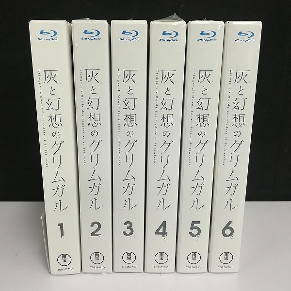 買取実績有!!】Blu-ray 灰と幻想のグリムガル 初回生産限定版 全6巻