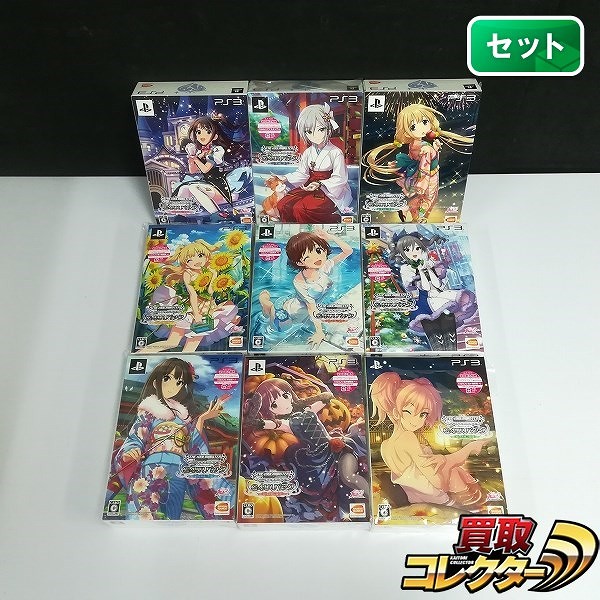 PS3/BD アイドルマスター シンデレラガールズ G4U!パック 全9巻