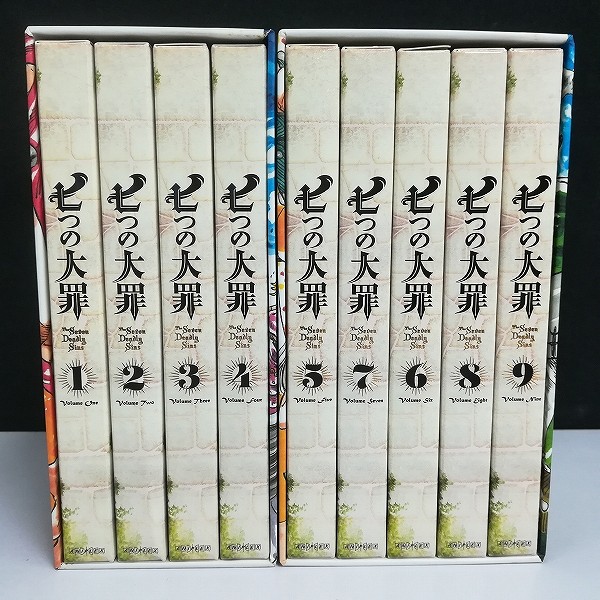 DVD 七つの大罪 完全生産限定版 全9巻 収納BOX付_2