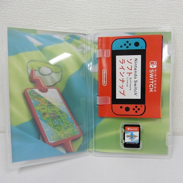Nintendo Switch ソフト ポケットモンスター ソード_3