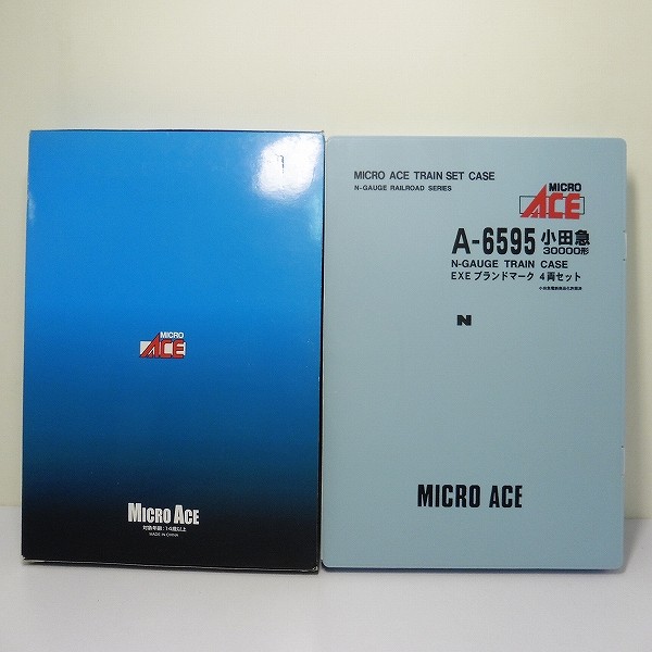 MICROACE A-6595 小田急 30000形 EXE ブランドマーク 4両セット_2