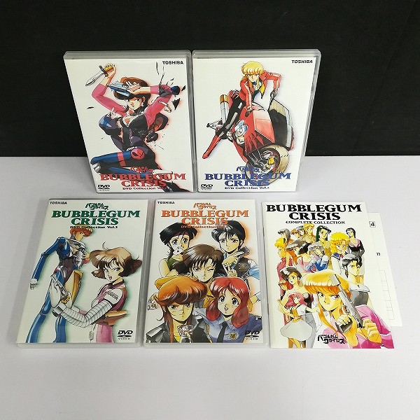 バブルガムクライシス DVD Collection BOX 初回限定版_3