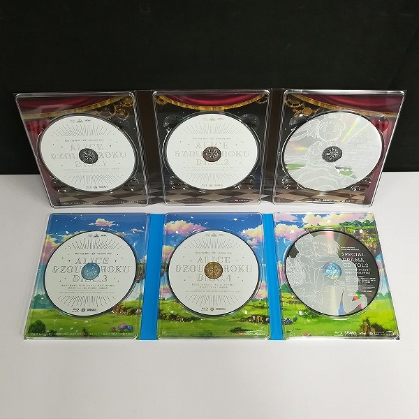 アリスと蔵六 Blu-ray BOX 1 2 特装限定版_3