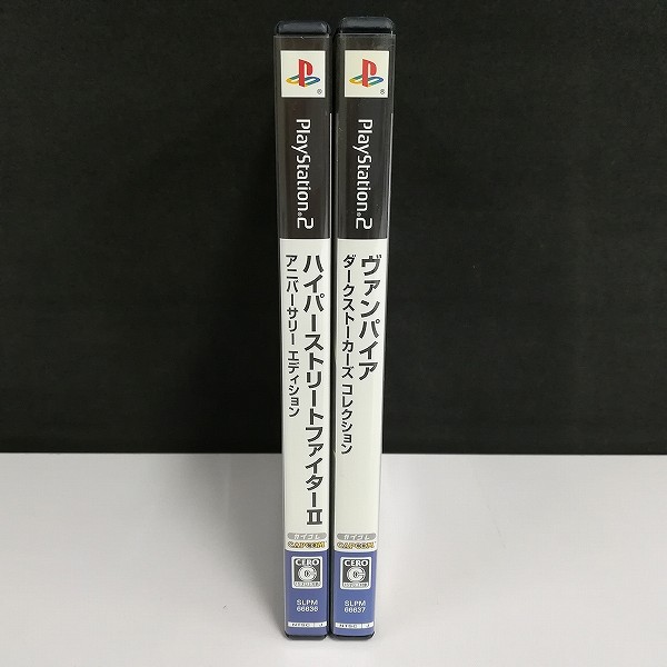 PS2 ソフト ヴァンパイア ダークストーカーズ コレクション + ハイパーストリートファイター アニバーサリー エディション_2