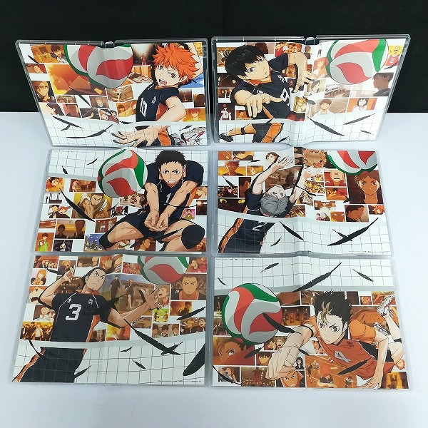 DVD BD ハイキュー!! 1期 初回限定版 1～6巻_3