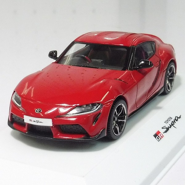 イクソ 1/43 トヨタ GR スープラ レッド TOYOTA GAZOO Racing 特注_2