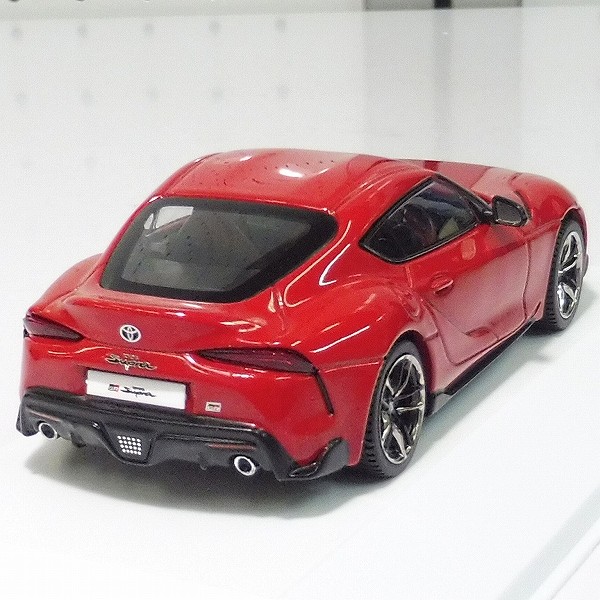 イクソ 1/43 トヨタ GR スープラ レッド TOYOTA GAZOO Racing 特注_3