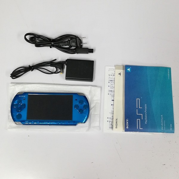 ソニー PlayStation Portable PSP-3000 VB バイブラントブルー_2