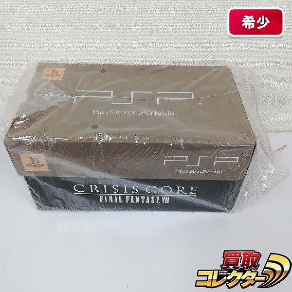 PSP クライシスコア ファイナルファンタジー VII FF VII 10th Anniversary LIMITED