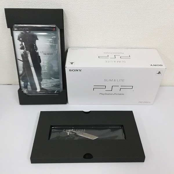 PSP クライシスコア ファイナルファンタジー VII FF VII 10th Anniversary LIMITED_2