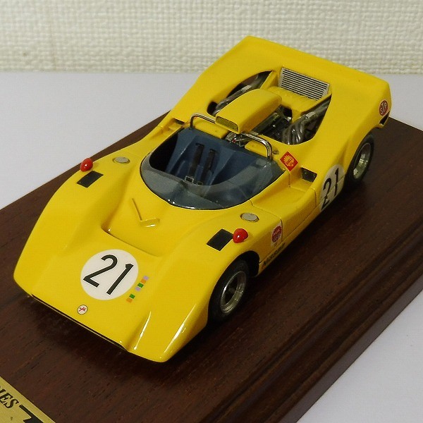 メイクアップ 1/43 日産 R382 #21 1969 日本GP 優勝車_2