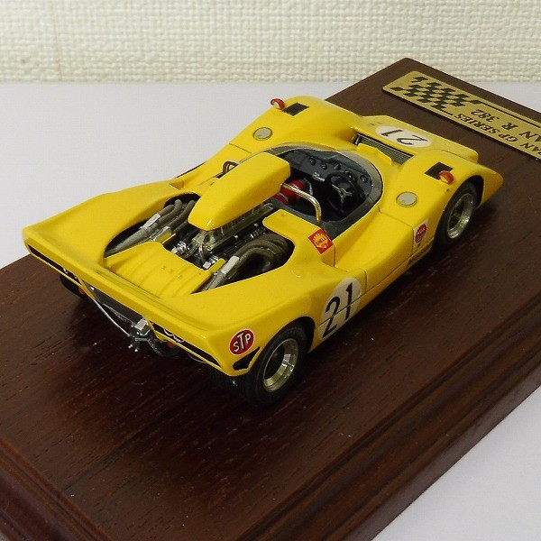 買取実績有!!】メイクアップ 1/43 日産 R382 #21 1969 日本GP 優勝車