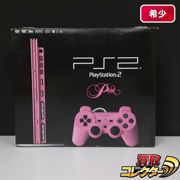 プレステ2 PlayStation2 薄型 ピンク PS2 SCPH-77000