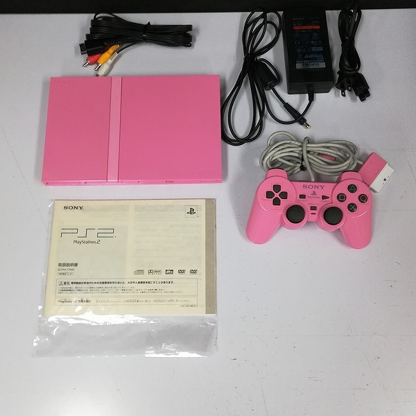 買取実績有!!】SONY PS2 SCPH-77000 PK ピンク 薄型|ゲーム買い取り ...