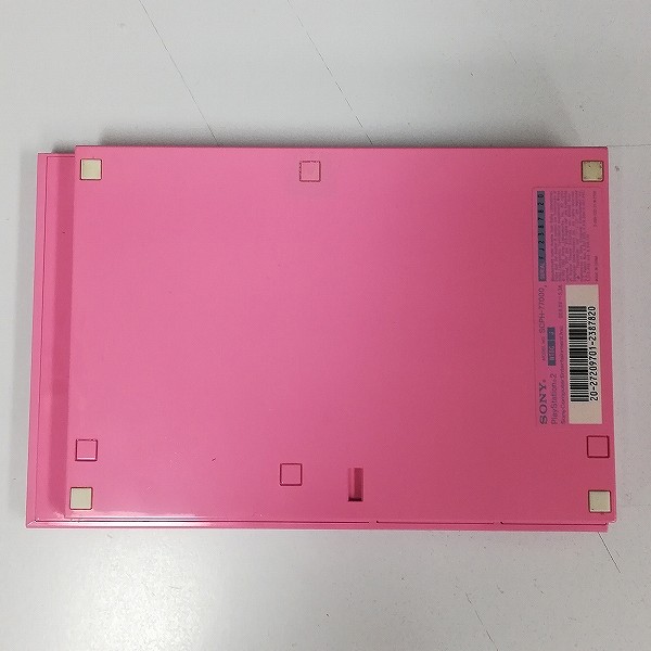 SONY PS2 SCPH-77000 PK ピンク 薄型_3