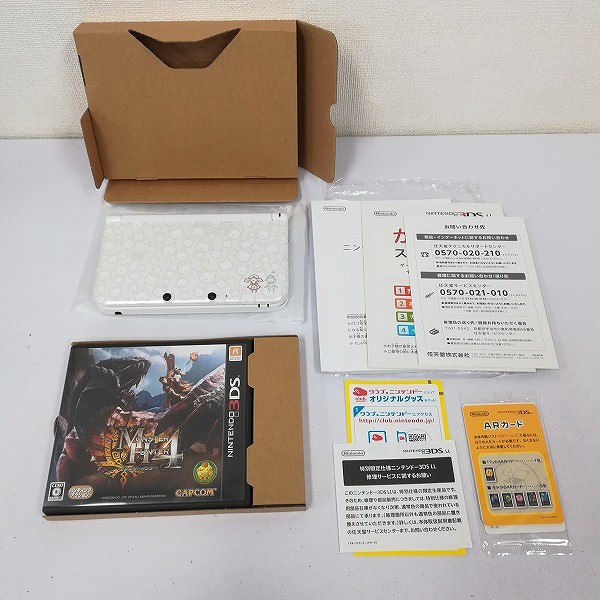 買取実績有!!】ニンテンドー 3DS LL モンスターハンター4 スペシャル