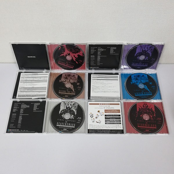 BD FINAL FANTASY XIV オリジナルサウンドトラック STORM BLOOD BEFORE THE FALL 他_3