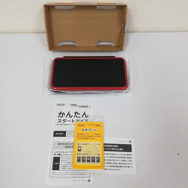 new ニンテンドー 2DS LL マリオカート7パック_2