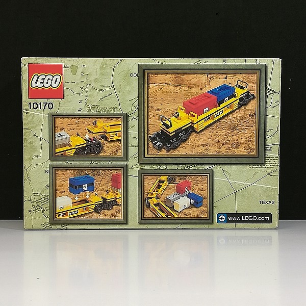 LEGO レゴ TTX Intermodal Double-Stack Car 10170_2