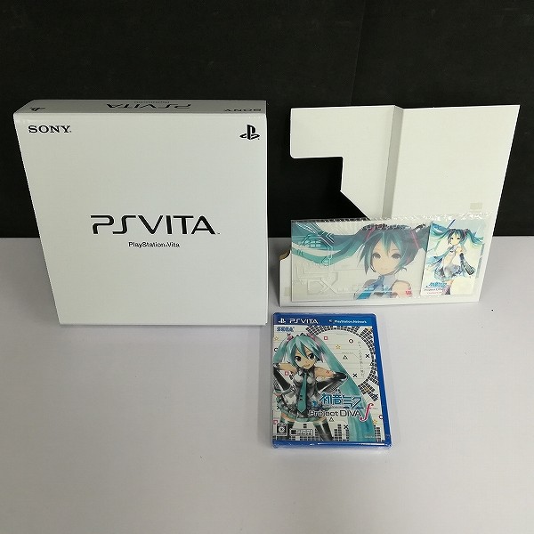 買取実績有!!】PS VITA 初音ミク Project DIVA f Limited Edition