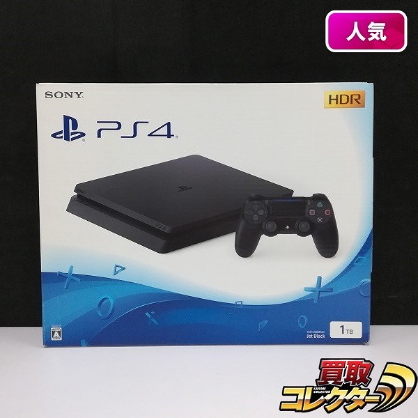 買取実績有!!】SONY PS4 CUH-2200B B01 1TB ジェット・ブラック|ゲーム ...