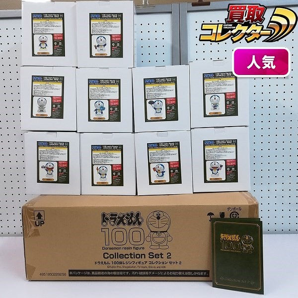 RUNA ドラえもん 100体レジンフィギュア コレクションセット2