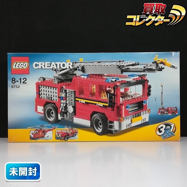 LEGO レゴ クリエイター 消防車 6752_1
