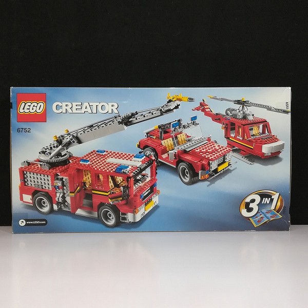 LEGO レゴ クリエイター 消防車 6752_2