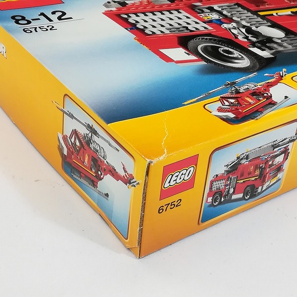 LEGO レゴ クリエイター 消防車 6752_3